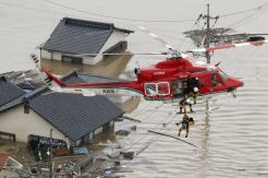 Banjir Bandang di Jepang, 81 Orang Tewas