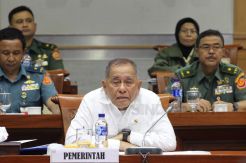 Komisi I dan Menhan Bahas RUU Kerja Sama Pertahanan Indonesia-Korea