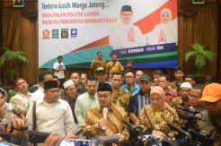 Sudirman-Ida Temui Relawan Pendukung