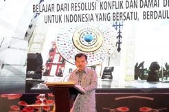 Wapres Jusuf Kalla Hadiri Sarasehan Nasional Merawat Perdamaian di Maluku