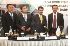 Laba Usaha Darma Henwa Naik 100%