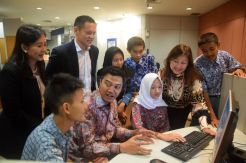 Citi Indonesia Donasikan 50 Komputer untuk Sekolah di Semarang