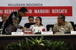 Menko Puan Pimpin Rapat Kesiapan Pelaksanaan Asian Games 2018