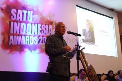 Emil Salim Berbagi Inspiratif di Samarinda