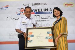 KAI Kenalkan Kartu Loyalti di Stasiun Tawang