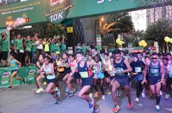 Pelari Kenya David Kibet Menangi Milo Jakarta International 10K