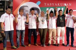 Relawan Jokowi-Cak Imin Gelar Tasyakuran