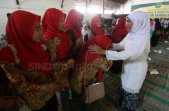 Halal Bihalal YTPSNU Khadijah, Khofifah Tekankan Ajaran Ahlussunnah Wal Jamaah