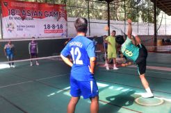 Pemusatan Latihan Sepak Takraw Jateng