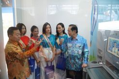 Miss Grand Indonesia 2018 Kunjungi BCA Learning Institute