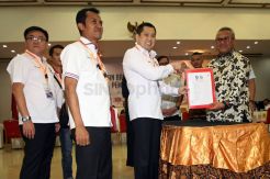 Partai Perindo Serahkan Berkas Bakal Calon Anggota DPR ke KPU