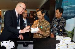 Bayer Luncurkan Alat untuk Mengetahui Area Perkembangbiakan Nyamuk