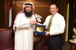 Ketua DPR Terima Wakil Ketua Parlemen Bahrain Abdulhalim Abdulla Ahmed Murad