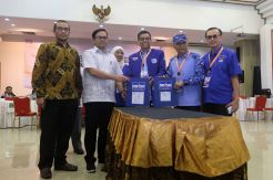 Partai Demokrat Serahkan Daftar Caleg ke KPU