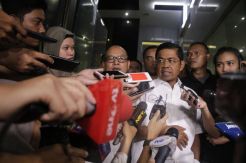 KPK Periksa Mensos Idrus Marham dalam Kasus Suap Pembangunan PLTU Riau-1