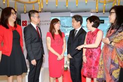 Peluncuran DBS Treasures Private Client