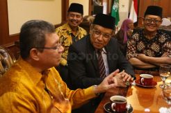 Menlu Malaysia Datuk Saifuddin Abdullah Kunjungi PBNU