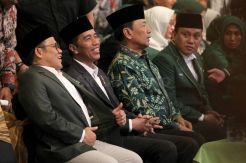 Presiden Jokowi Hadiri Harlah Ke-20 PKB