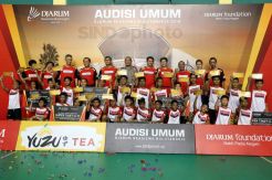 26 Atlet Cilik Jawa timur Raih Super Tiket Audisi Umum Djarum Beasiswa Bulutangkis 2018