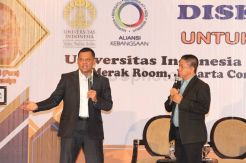 Gatot Nurmantyo Hadir dalam Diskusi Serial untuk Edukasi Pemilih