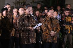 Prabowo Sambangi SBY Bahas Koalisi Pilpres 2019