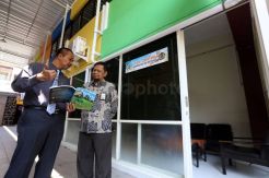 Kanwil DJP Jatim I Resmikan Tax Center di Kampus Unitomo Surabaya