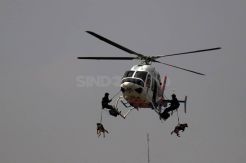Panglima TNI Tutup Latihan Mitigasi Aksi Terorisme