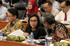 Menkeu Raker dengan Badan Anggaran DPR