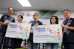 Aswata Luncurkan Asuransi Perjalanan Aswata Travel A+