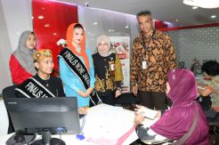 Edukasi Layanan Transaksi Bank DKI