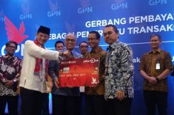 Sosialisasi Kartu ATM Bank DKI Berlogo GPN