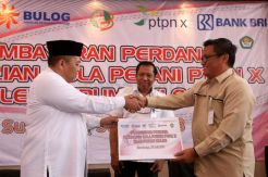 PTPN X Fasilitasi Pembayaran Rp101,6 Milyar untuk Petani Tebu