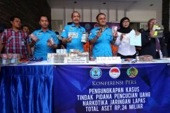 BNN Ungkap Kasus TPPU Narkoba Jaringan Lapas Senilai Rp24 Miliar