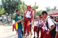 Giant Sobat Genius Dukung Peningkatan Pendidikan di Indonesia