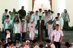 Presiden Jokowi Gelar Zikir dan Doa Untuk Bangsa di Istana