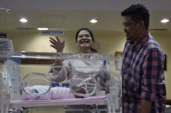 Kahiyang dan Bobby Kenalkan Cucu Kedua Presiden Jokowi