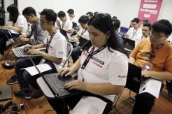 Puluhan Mahasiswa  Ikuti Seleksi Bukabeasiswa