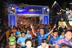 4.000 Peserta Ikuti Marathon Asics Relay Indonesia 2018