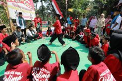 Pertunjukan Seni Pukul Betawi