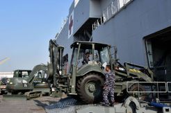 TNI Kirim Pasukan Reaksi Cepat Penanggulangan Bencana ke Lombok