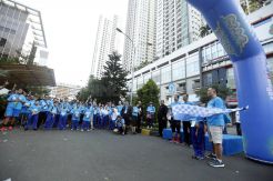 Ribuan Bliblioneers Ikuti Walk A Thon di Jakarta