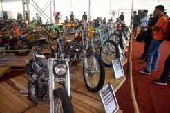 Ratusan Motor Modifikasi Ramaikan Suryanation Motorland Battle