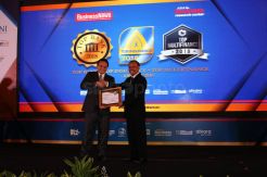 Bank DKI Raih Penghargaan TOP Bank 2018