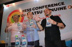 Daihatsu Luncurkan Daihatsu Genuine Oil