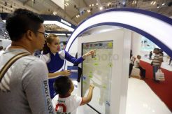 Serunya Games Mission Card di Booth Astra Financial GIIAS 2018