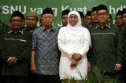 Khofifah Hadiri Pelantikan Pengurus ISNU Jawa Timur