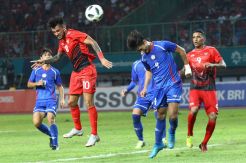Penyisihan Grup A Asian Games 2018, Indonesia Kalahkan China Taipei 4-0
