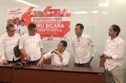 Koalisi Pendukung Jokowi-Maruf Amin Lakukan Pembekalan Juru Bicara