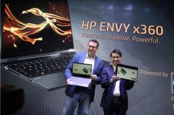 HP Luncurkan Notebook ENVY x360