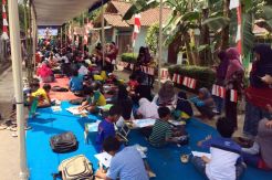 Sidakangen Ngartun Sambut HUT Ke-73 Kemerdekaan di Purbalingga